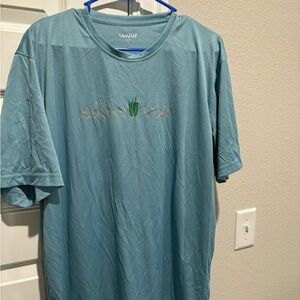 Men's Blue T-Shirt, XL